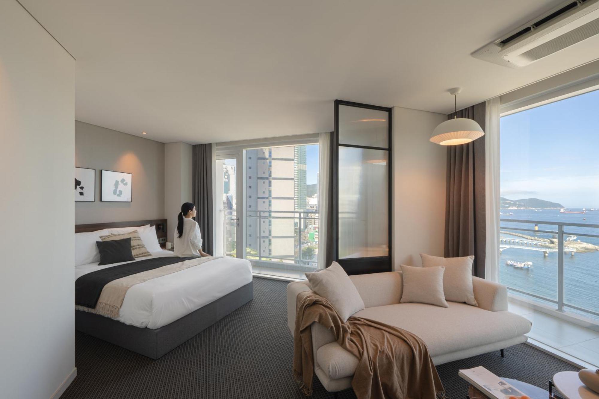 Urbanstay Busan Songdo Beach Exteriör bild