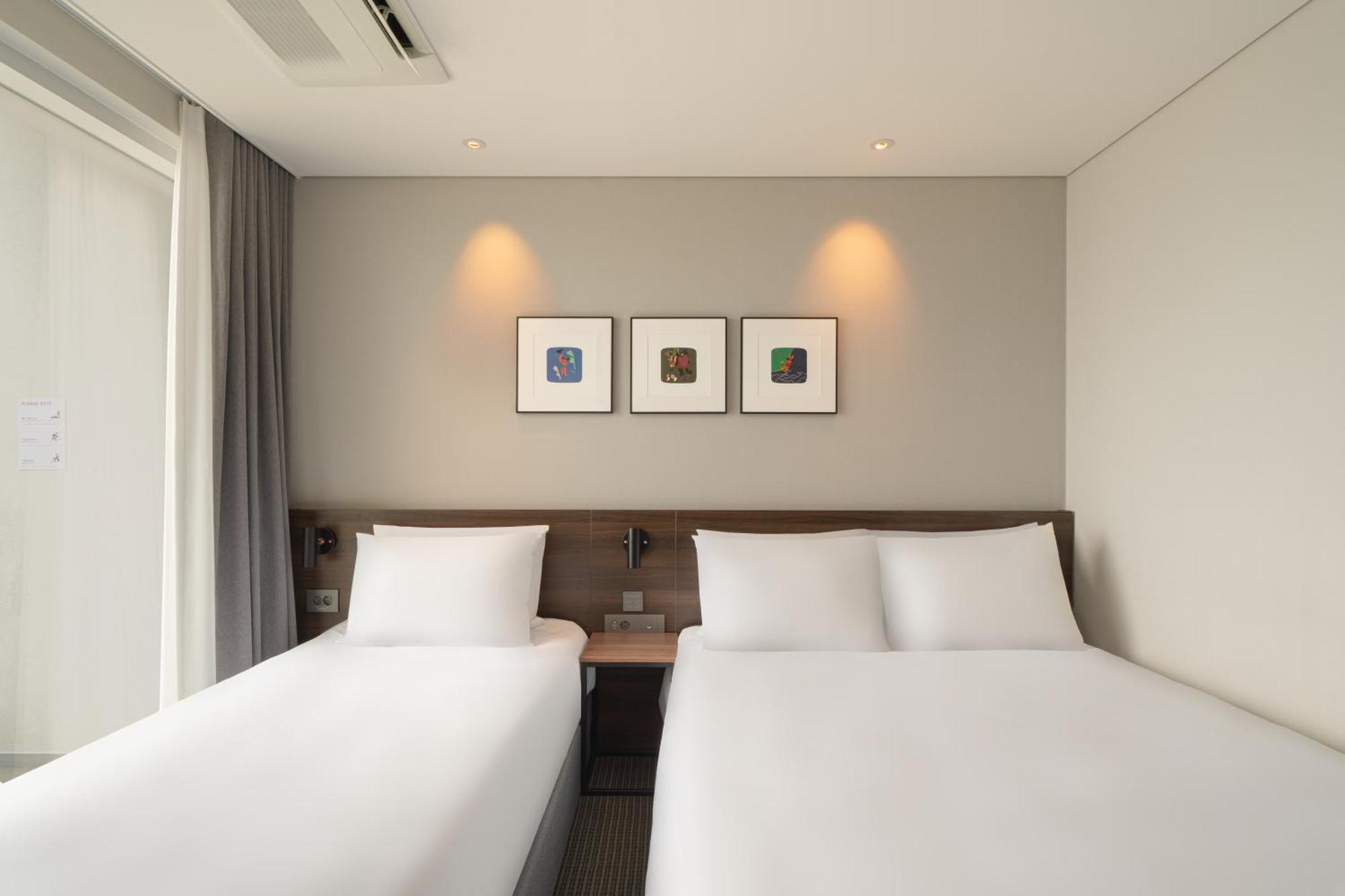 Urbanstay Busan Songdo Beach Exteriör bild