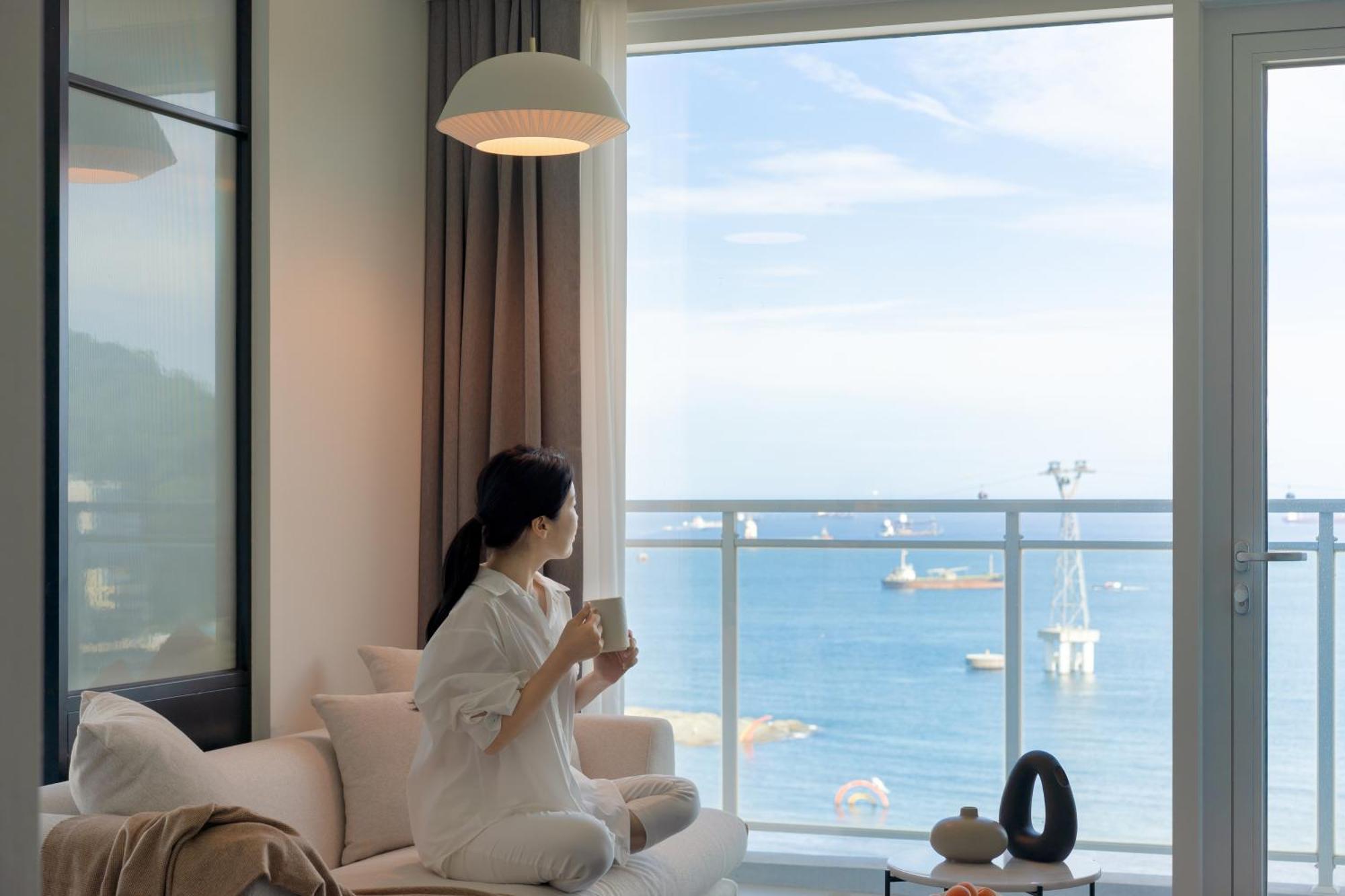 Urbanstay Busan Songdo Beach Exteriör bild
